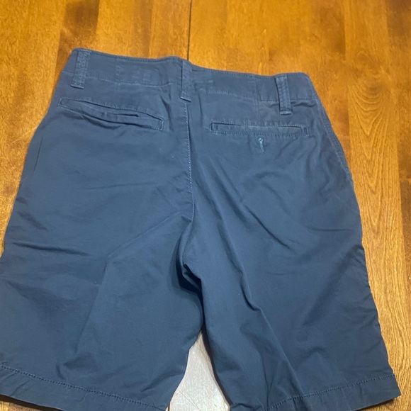 Urban Pipeline Dark Grey Flat Front Shorts - Picture 4 of 4